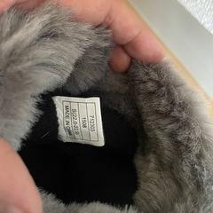 美品コールマン　ファー付きブーツの画像