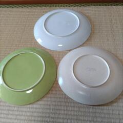 大皿 ３枚 30cm前後サイズの画像