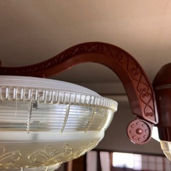 インテリアアンティーク照明器具の画像