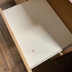 ニトリ　ライプ　105キッチンボードの画像