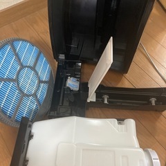 SHARP加湿空気清浄機 除菌・脱臭・加湿の3役をこれ1台でこなしますの画像