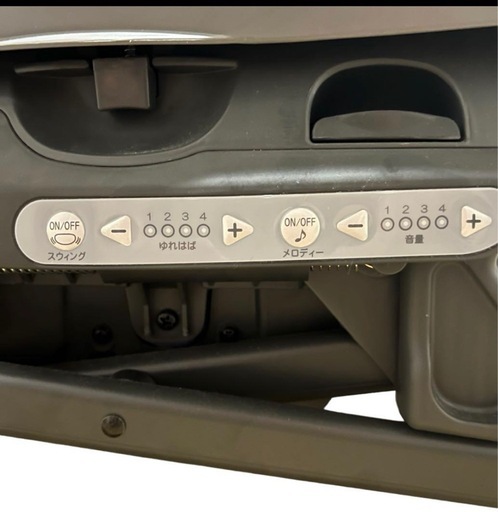 【引渡者決定済】 COMBI コンビ 電動ハイローチェア ホワイトレーベル ネムリラ AUTO SWING BEDi Long