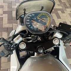 SUZUKI GSX250S 刀250 社外マフラー　フロントフォークOH済み　油脂類交換　バッテリー新品　ドライブチェーン新品　プラグ交換の画像