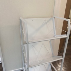 本棚　ファイルラック　ファイルワゴンの画像
