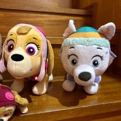 パウパトロールぬいぐるみ✴︎セットの画像