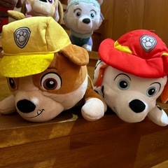 パウパトロールぬいぐるみ✴︎セットの画像