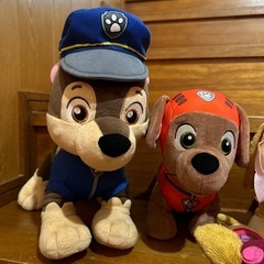 パウパトロールぬいぐるみ✴︎セットの画像