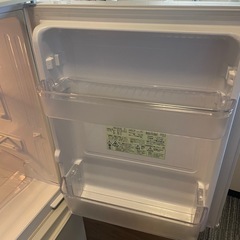 SHARP SJ-S14T-W 中古の画像