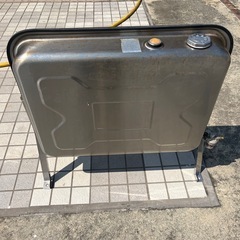 灯油タンクの画像