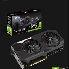 ASUS グラフィックボード DUAL-RTX3070-O8G