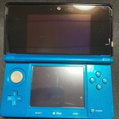 任天堂3DSアクアブルー✨只今3DSが高騰しております、早い者勝ちですの画像