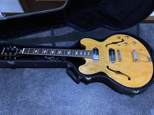 ■Epiphone Casino ピアレス エピフォン カジノ Peerless 楽天市場】EPIPHONE CASINO MADE BY