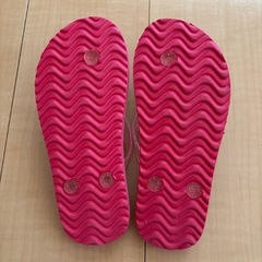 【美】サンダル18cmの画像