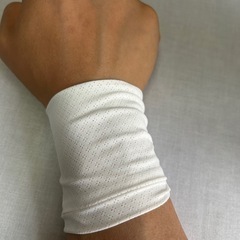 ③腐女子腐男子BL好きな方のリストバンド(薄手夏仕様)の画像