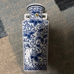 有田焼 花瓶 華山