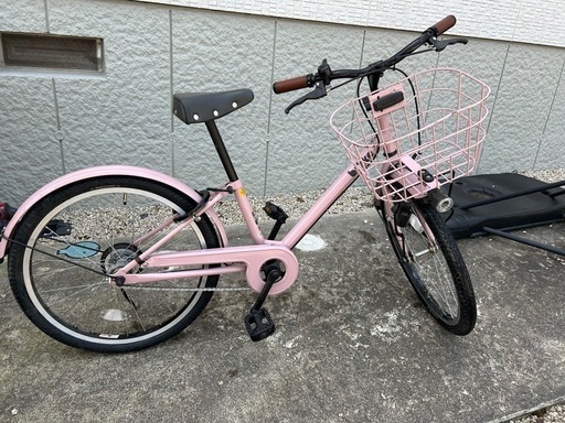 子供自転車　ブリヂストン　Bikke 22インチ　
