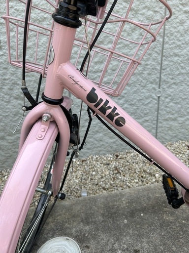 子供自転車　ブリヂストン　Bikke 22インチ　