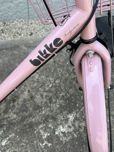 子供自転車　ブリヂストン　Bikke 22インチ　