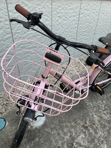 子供自転車　ブリヂストン　Bikke 22インチ　