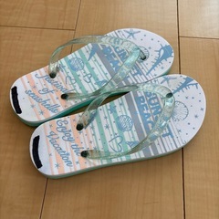 サンダル18cmの画像