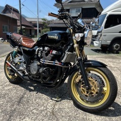 珍しい一台　車検あり　ヤマハ　xjr1200 xjr 実働　Z ...