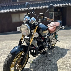 珍しい一台　車検あり　ヤマハ　xjr1200 xjr 実働　Z II仕様の画像