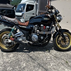 珍しい一台　車検あり　ヤマハ　xjr1200 xjr 実働　Z II仕様の画像
