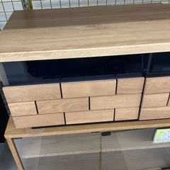⭐️春日市⭐️AVボードブロリック⭐️ニトリ⭐️NITORI⭐️おしゃれ⭐️ブロック⭐️木目調⭐️定価49800⭐️No1496の画像