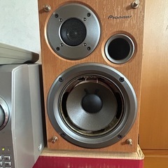 Pioneer CD/MDコンポ X-RS70の画像