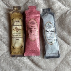 SABON サンプル品セット