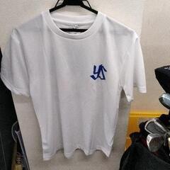 0628-372 ヤクルト　白Tシャツ　つば九郎の画像