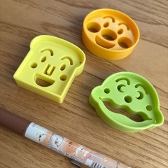 アンパンマン　型抜き　お弁当　キャラ弁の画像