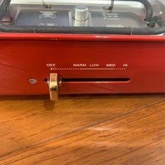 ブルーノ　ポットプレート　たこ焼き