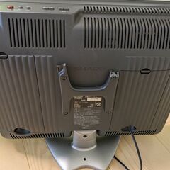 SHARP LC-20AX6 リモコン無しの画像