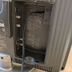 SHARP LC-20AX6 リモコン無しの画像