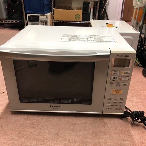 【人気ショップが最安値挑戦！】 Panasonic オーブンレンジNE-MS231-W 環状通東の (便利屋GO) 電子レンジ・オーブン