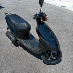 スズキ レッツ２　２スト　50cc バッテリー新品　引取り限定（埼玉県久喜市） 原付50㏄バイク車体】スズキレッツ2*2stスクーター＠神奈川県