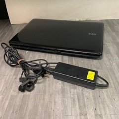 NEC LS550 ノートパソコン 動作品