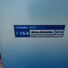 SALOMON UNIBODY400 154cmの画像
