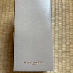 花瓶　HOYA CRYSTAL TOKYOの画像
