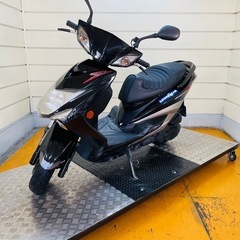 42197km ★始動動画あり★ ヤマハ　シグナス125X　SE44J 小型の画像
