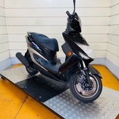 42197km ★始動動画あり★ ヤマハ　シグナス125X　SE44J 小型の画像