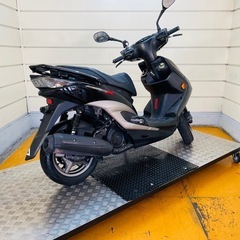 42197km ★始動動画あり★ ヤマハ　シグナス125X　SE44J 小型の画像
