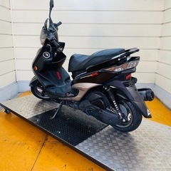 42197km ★始動動画あり★ ヤマハ　シグナス125X　SE44J 小型の画像