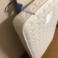 取引中【無料】ベビーベッド用マットレス(70✖︎120ベット用)の画像