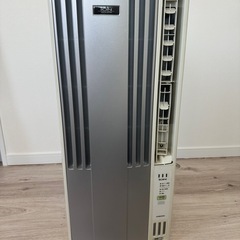 窓用エアコン　コロナルームエアコン　窓枠付き