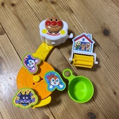 アンパンマン　お風呂おもちゃ