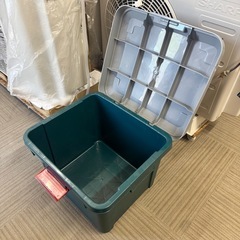 【新品同様‼️】在庫多数あり 定価2,290円♪ アイリスオーヤマ 28L収納ボックス RVBOX400 収納ケース キャンプ･アウトドア用品の画像