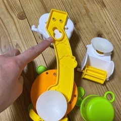 アンパンマン　お風呂おもちゃの画像