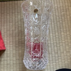 花瓶　IMPERO　HOYA CRYSTAL TOKYOの画像